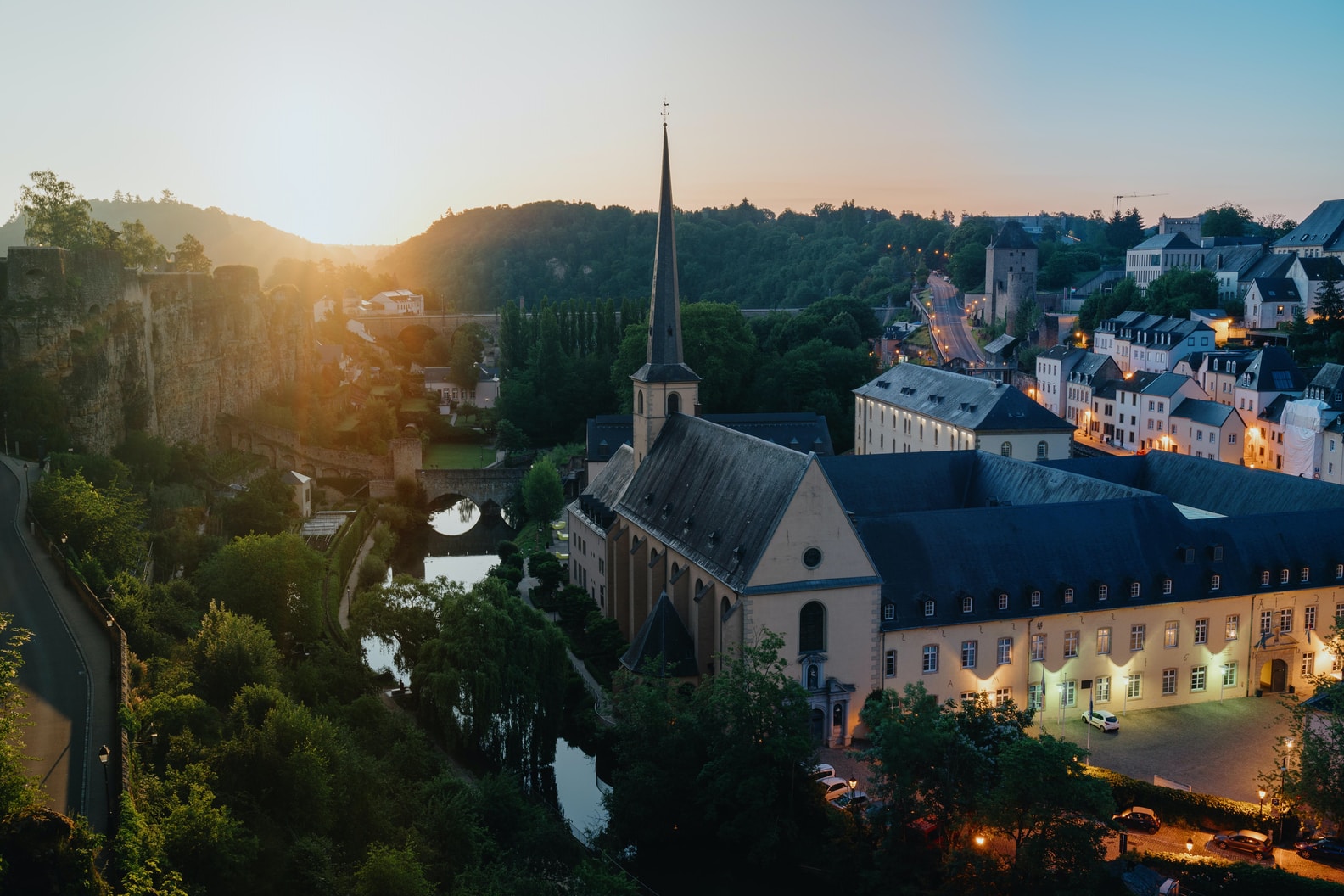 luxembourg downtown