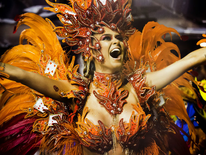 rainha da bateria do carnaval do brasil
